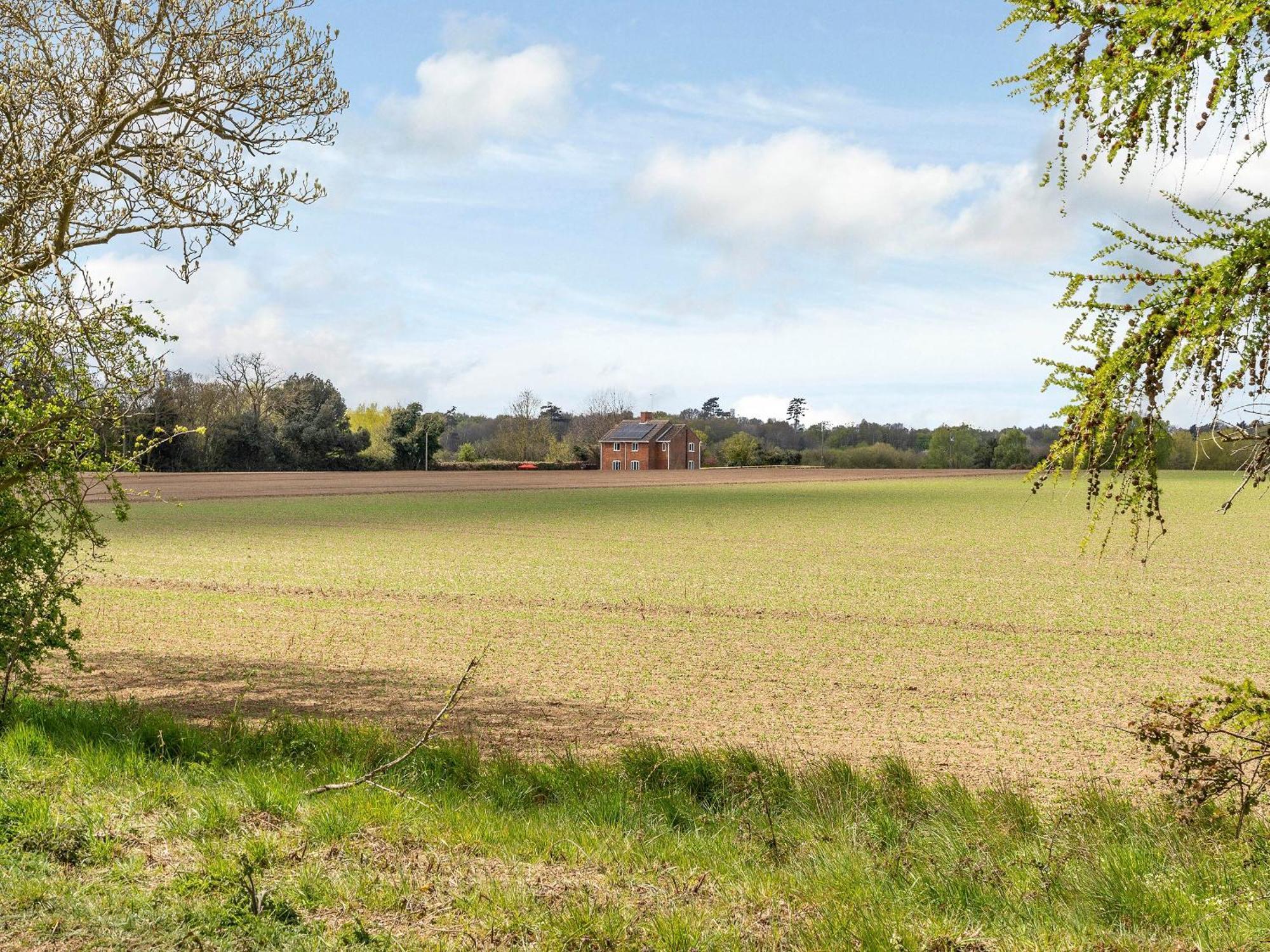 Old Alton Hall Farmhouse Tattingstone エクステリア 写真
